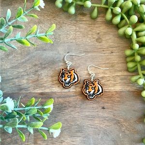 Bengals Earrings! WHO Dey!